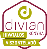 Szolnok West Bútor - Divian konyha logó